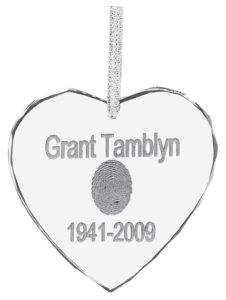 Fingerprint Hanging Charm