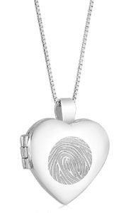 Fingerprint Locket
