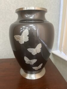 Butterfly Urn