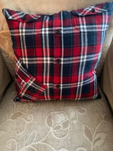 check pillow