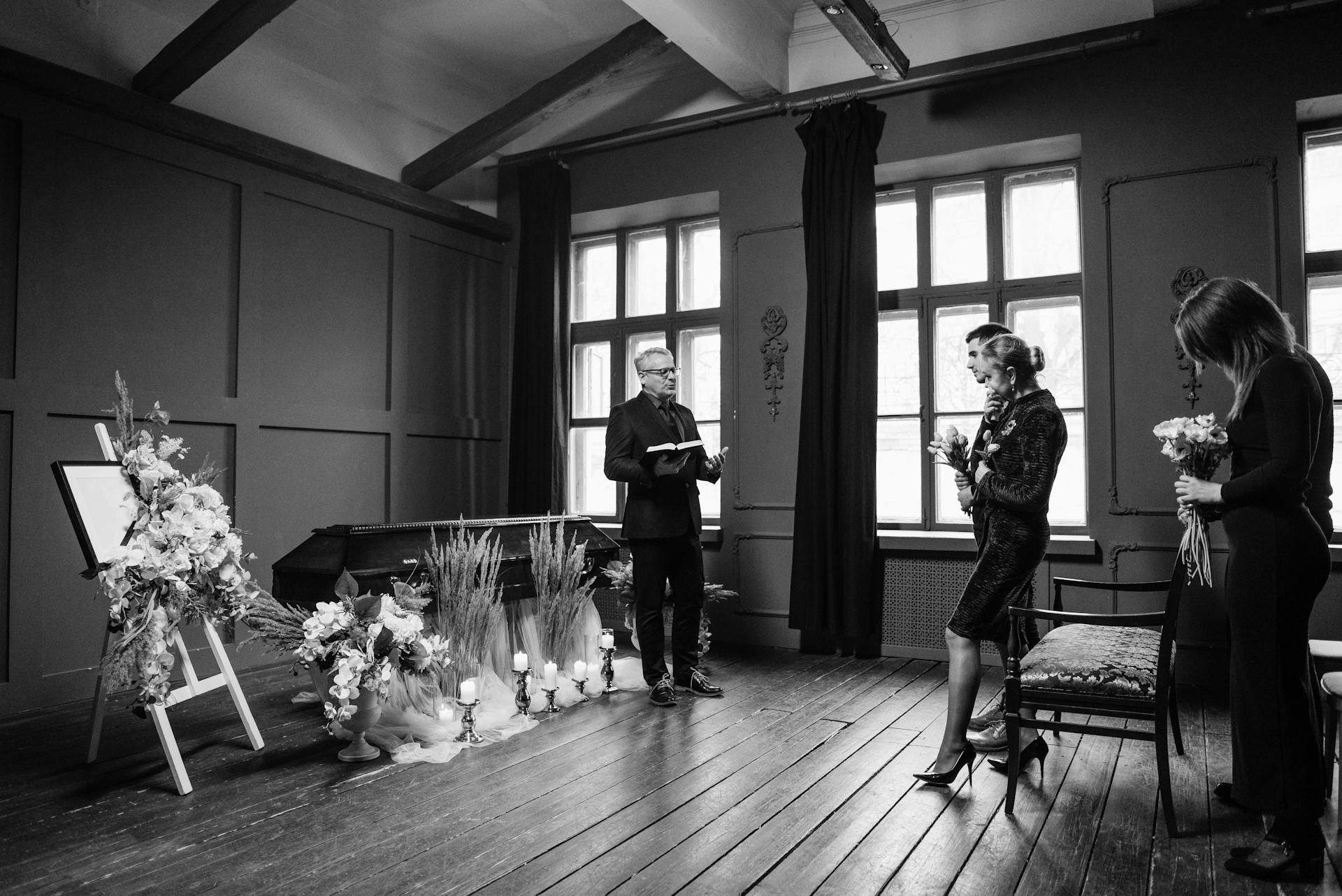 What Does A Funeral Celebrant Do? | CV Gower Funeral Directors ...