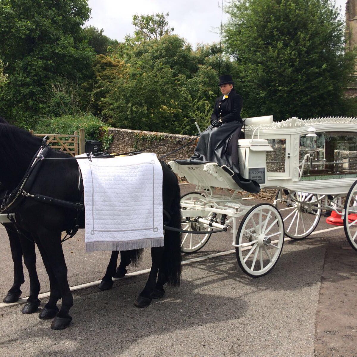 Horsedrawn Winscombe